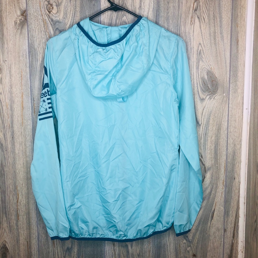 ‼️BRAND NEW‼️ Turquoise Reebok Jacket - Picture 2 of 2